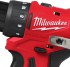 Milwaukee M12 BLDDRC-201B aku vrtac roubovk, 12 V / 2,0 Ah, s nabjekou a takou, 4933500773
