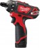 Milwaukee M12 BD-202C aku subkompaktn� �roubov�k 2� 2,0 Ah + kufr, 4933441900