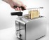 DeLonghi CTX2203.S topinkova� se sendvi�ov�mi kle�t�mi, 550 W, st��brn�