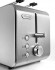 DeLonghi CTX2203.S topinkova� se sendvi�ov�mi kle�t�mi, 550 W, st��brn�