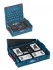 GSR 14,4 VE-2-LI aku �roubov�k + 2x3,0 Ah + 2xL-Boxx + 77 d�l� p��sl. Bosch 