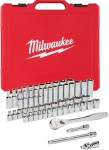 Milwaukee 4932464946 gola sada 3/8“ 6-19 mm a 1/4-7/8“ metrick� a palcov� (56 d�l�)