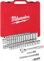 Milwaukee 4932464946 gola sada 3/8“ 6-19 mm a 1/4-7/8“ metrick� a palcov� (56 d�l�)