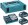 Makita sada 2x BL4040 Li-ion XGT 40V/4,0Ah + nabjeka DC40RA, 191J97-1