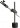 Fortis 4317784716840 mal magnetick mic stojnek, 400 N