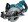 Makita RS001GZ aku okrun pila 185 mm Li-ion XGT 40V bez aku