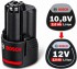 Bosch GBA 12V 2,0Ah Li-Ion akumul�tor 12 V, 1600Z0002X