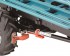 Makita DCU604Z aku pepravn vozk Li-ion LXT 2x18V bez aku