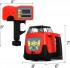 VEVOR Professional rotan laser zelen max dosah 500 m, rov laser 360