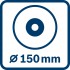 Bosch EXPERT EXEX18V-150-5 aku excentrick� bruska 150 mm bez aku + L-BOXX, 0601372900
