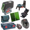 GCL 2-50 CG rov laser + RM2 + BM 3 Clip + 12 V Batpack + L-Boxx 136, 0601066H00 Bosch