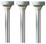 Brusn tlsko z karbidu 10,​3mm 3 ks Dremel