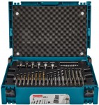 Makita B-69478 sada bit a vrtk SDS-Plus + Makpac, 65ks