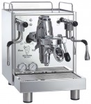 Bezzera Magica S MN pkov kvovar, nerez, 1x E61, 2l mdn boiler
