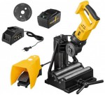 Rems 845X04 Cento 22V Akku Basic stroj na d�len� trubek Ø 8–115 mm + ZDARMA �ezn� kole�ko Cu-INOX