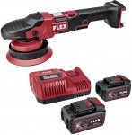 Flex XCE 8 150 18-EC Set 18 V aku excentrick� le�ti�ka s permanentn� rotac�, 533020