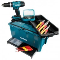 BHP453RHEX4 aku pklepov roubovk + psl. Makita