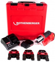 Rothenberger 1000002117 aku lisovac pstroj ROMAX compact TT SV15-22-28, 1X2Ah