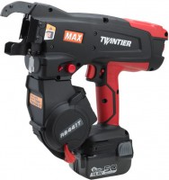 MAX RB441T aku vaza� ocelov� v�ztu�e TwinTier, 2x aku 14,4V 5,0 Ah, nab�je�ka, kufr