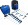BGS 3347 sada n��ad� v batohu s teleskopickou rukojet�, 66 d�l�