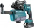 Makita DHR182RTWJ aku kombinovan kladivo s odsvnm 2x 5,0 Ah