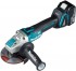 Makita DGA521ZX1 aku hlov bruska X-LOCK bez aku a nabjeky