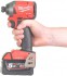 Milwaukee M18 ONEID2-502X aku rzov utahovk 2x 18V/5.0Ah, 1/4, 226Nm + kufr 4933464091