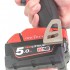 Milwaukee M18 ONEID2-502X aku rzov utahovk 2x 18V/5.0Ah, 1/4, 226Nm + kufr 4933464091