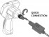 Laserliner 082.215A DuoView Camera sonda endoskopu Ø 10 mm / 1,0 m LED