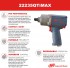 Ingersoll Rand 2235QTiMAX-3SK pneumatick rzov utahovk 1/2“ sada se 3 nstavci + kufr