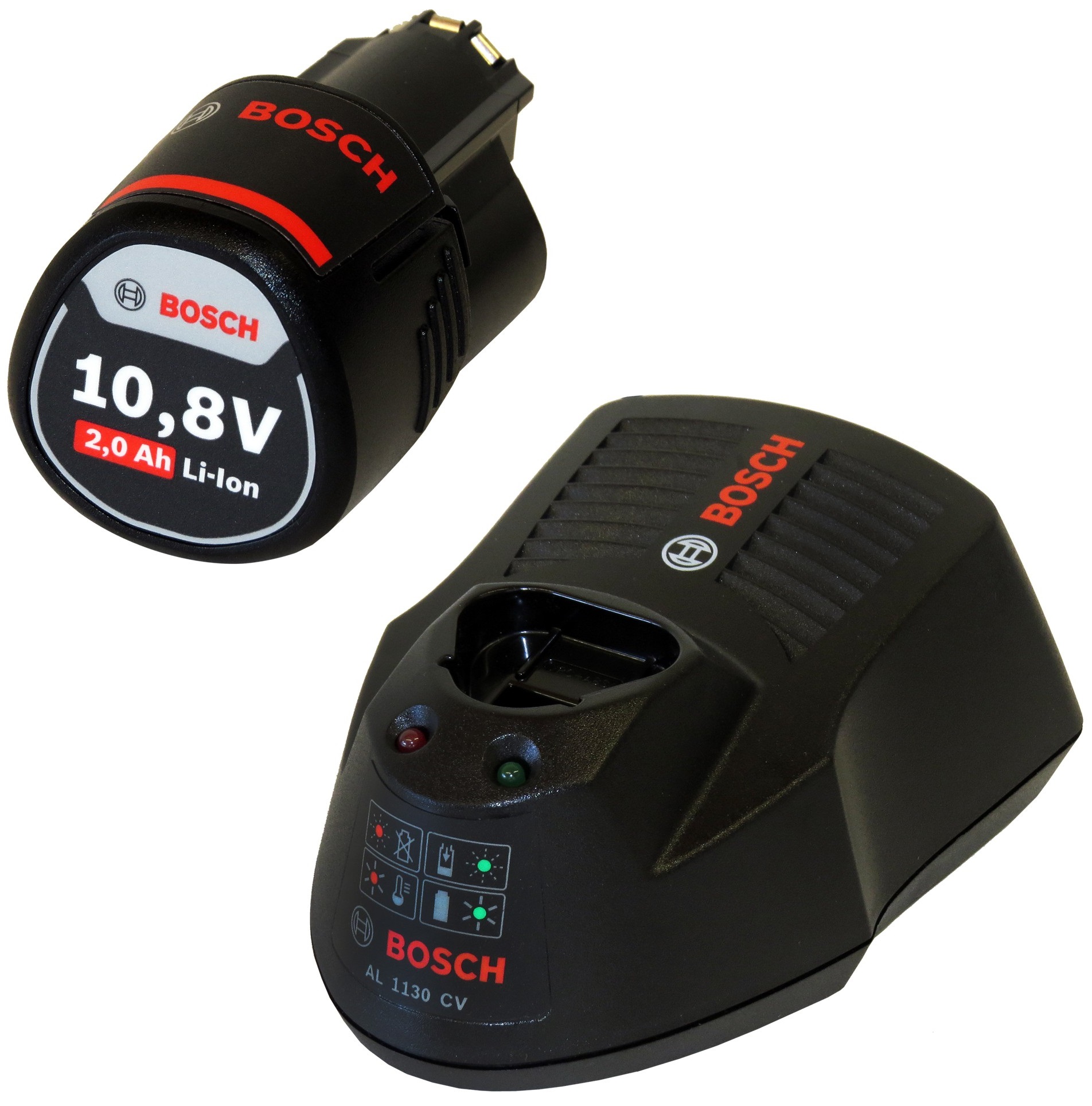 Ivo GRANDIC - Akumulatory, nabijecky - Bosch - 1600Z0002X akumulator 10 ...