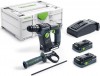 Festool BHC 18 HPC 4,0 I-Plus aku bezuhlkov vrtac kladivo 577602