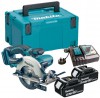 Makita DSS501RTJ aku run okrun pila 2x 5,0 Ah + Makpac