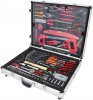 KS Tools 911.0735 souprava n��ad� 1/4“ + 1/2“, 135-d�ln�, hlin�kov� kufr s teleskopick�m madlem