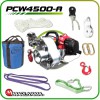 PCW4500-A benznov penosn navijk – sada Portable Winch