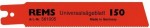 561005 univerzln pilov list 150 mm, 5ks Rems