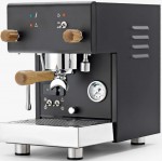 Profitec Pro 300 Dualboiler PID pkov kvovar ern, dubov rukojeti