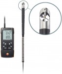 Testo 416 anemometr vrtulkov s 16mm vrtulkou a pipojenm k aplikaci 0563 0416