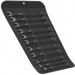 Wera 020017 o�koploch� r��nov� kl��e 8-19 mm 6000 Joker Black Edition 11 Set 1, 11d�ln� sada, 05020017001