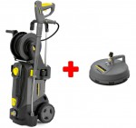 Krcher HD 5/15 CX Plus professional vysokotlak isti + FR Classic EASY!Star isti ploch 1.520-934.0