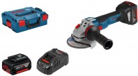 Bosch GWS 18V-10 C aku hlov bruska, 125mm, 2x 18V 5.0Ah L-Boxx 06019G310D