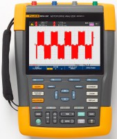 Fluke MDA-550 III analyztor motorovch pohon