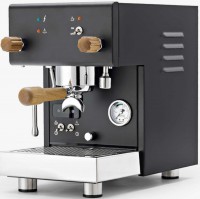 Profitec Pro 300 Dualboiler PID pkov kvovar ern, dubov rukojeti