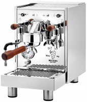 Bezzera BZ10 S PM espresso pkov kvovar, nerez/rov devo