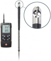 Testo 416 anemometr vrtulkov s 16mm vrtulkou a pipojenm k aplikaci 0563 0416