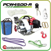 PCW4500-A benznov penosn navijk – sada Portable Winch