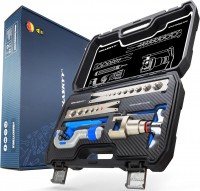 HASKYY lemovac� n�stroj 5-19 mm (1/8“-3/4“) s �eza�kou trubek + kufr