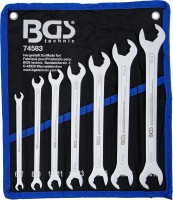 BGS 74583 sada oboustrann�ch ploch�ch kl��� 6–19 mm, 7-d�ln�