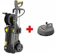 Krcher HD 5/15 CX Plus professional vysokotlak isti + FR Classic EASY!Star isti ploch 1.520-934.0