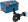 Bosch EXPERT EXWS18V-180P aku �hlov� bruska 180 mm 18 V bez aku + L-BOXX, 06019H6M00